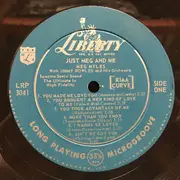 LP - Meg Myles - Just Meg and Me