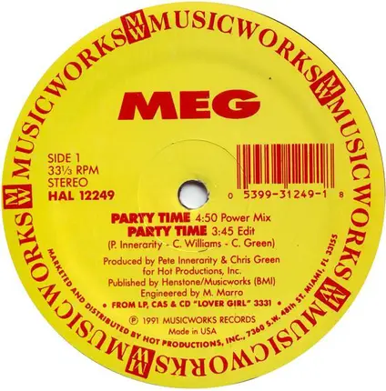 Meg - Party Time