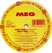 12inch Vinyl Single - Meg - Party Time