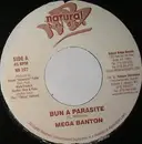 7inch Vinyl Single - Mega Banton / Alozade - Bun A Parasite / Not Ready For Di Hype