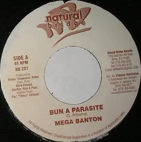 Mega Banton - Bun A Parasite / Not Ready For Di Hype
