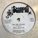 12inch Vinyl Single - Mega Banton & Galaxy P - Dis The System / X-Rated