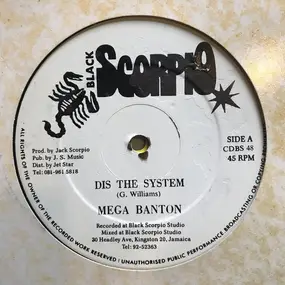 Mega Banton - Dis The System / X-Rated