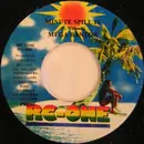 7inch Vinyl Single - Mega Banton - Minute Spill It