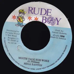 Mega Banton - Mouth Talk Nuh Work