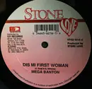 12inch Vinyl Single - Mega Banton / Singing Melody - Dis Mi First Woman / Player No More