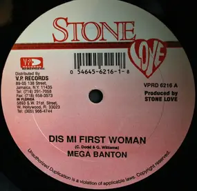 Mega Banton - Dis Mi First Woman / Player No More