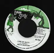 Mega Banton / Studio Mix Crew & Danny Axeman - Line of Duty / Kettae Drum