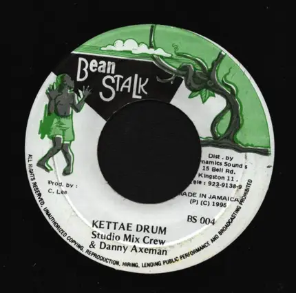 Mega Banton / Studio Mix Crew & Danny Axeman - Line of Duty / Kettae Drum