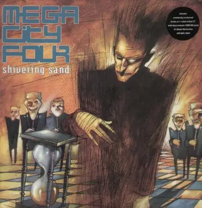 Mega City Four - Shivering Sand
