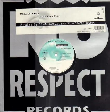 Mega 'Lo Mania - Close Your Eyes (The Remixes)