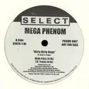 12inch Vinyl Single - Mega Phenom - Dirty Dirty Dogs