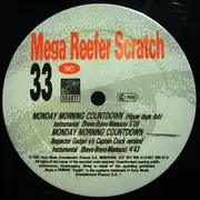 12inch Vinyl Single - Mega Reefer Scratch - Monday Morning Countdown