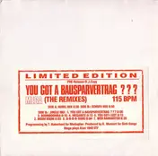 Mega - You Got A Bausparvertrag??? (The Remixes)