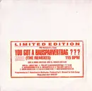 12inch Vinyl Single - Mega - You Got A Bausparvertrag??? (The Remixes)