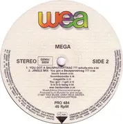 12inch Vinyl Single - Mega - You Got A Bausparvertrag??? (The Remixes)