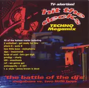 Megabass - Hit The Decks Volume One - Techno Megamix - The Battle Of The DJ's