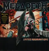 LP - Megadeth - United Abominations - 180g, Gatefold