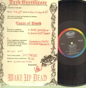 12'' - Megadeth - Wake Up Dead - WITH 'DETH CERTIFICATE!