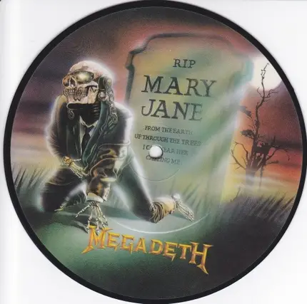Megadeth - Mary Jane