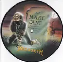 7'' - Megadeth - Mary Jane - picture disc