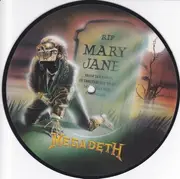 7'' - Megadeth - Mary Jane - picture disc