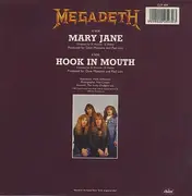 7'' - Megadeth - Mary Jane - picture disc
