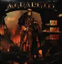 Double LP - Megadeth - Sick, the Dying... and the Dead! - Coloured Vinyl