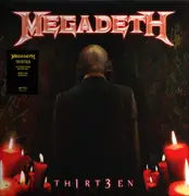 Double LP - Megadeth - Th1rt3en