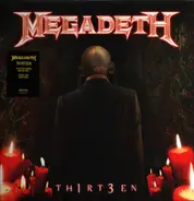 Megadeth - Th1rt3en