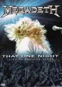 DVD - Megadeth - That One Night: Live In Buenos Aires