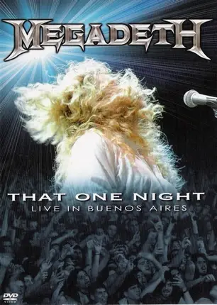 Megadeth - That One Night: Live in Buenos Aires