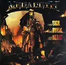 Double LP - Megadeth - The Sick, The Dying... And The Dead! - Blue + Green Coloured Vinyl