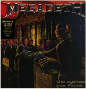 Megadeth - The System Has Failed