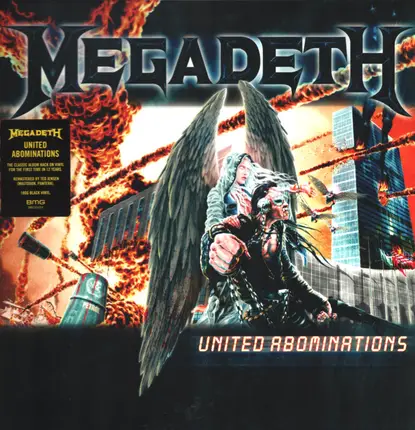 Megadeth - United Abominations