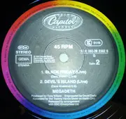 12inch Vinyl Single - Megadeth - Anarchy In The U.K.