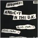 12inch Vinyl Single - Megadeth - Anarchy In The U.K.