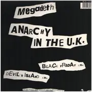 12inch Vinyl Single - Megadeth - Anarchy In The U.K.