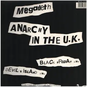 Megadeth - Anarchy In The U.K.