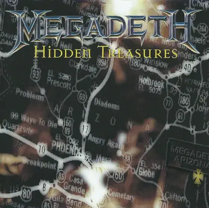 Megadeth - HIDDEN TREASURES