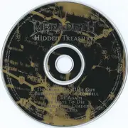 CD - Megadeth - Hidden Treasures