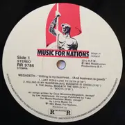 LP - Megadeth - Killing Is My Business... And Business Is Good!