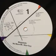 12inch Vinyl Single - Megadeth - No More Mr. Nice Guy
