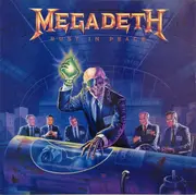 LP - Megadeth - Rust In Peace