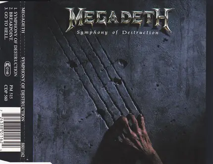 Megadeth - Symphony Of Destruction