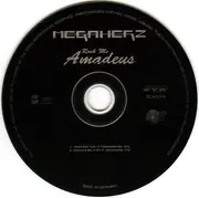 CD Single - Megaherz - Rock Me Amadeus