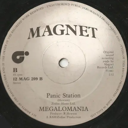 Megalomania - Five Finger Shuffle