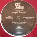 12inch Vinyl Single - Megan Rochell - The One You Need