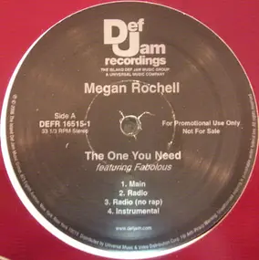 megan rochell - The One You Need