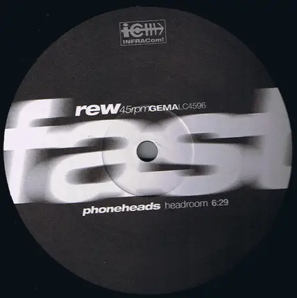 Megashira / Phoneheads - Fast 12' (Forward EP Sampler)